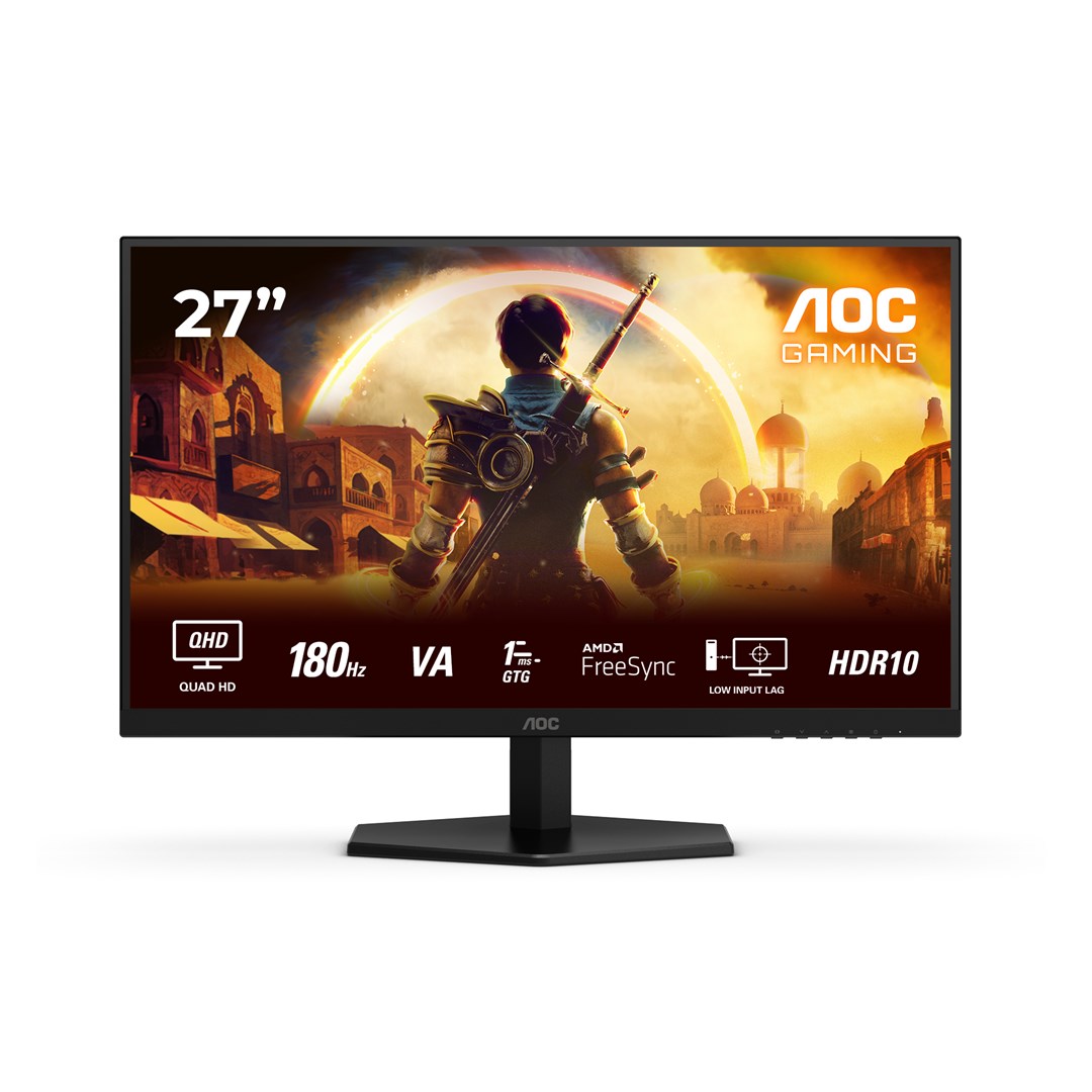 Monitor LCD 27" AOC G4 Q27G42XNE 68,6cm (27") 2560x1440px Quad HD LED Czarno-Czerwony