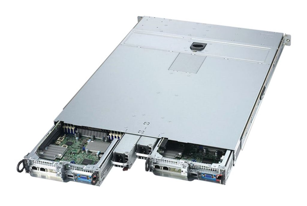 Serwer Supermicro SYS-120TP-DC9TR 1U Redudant