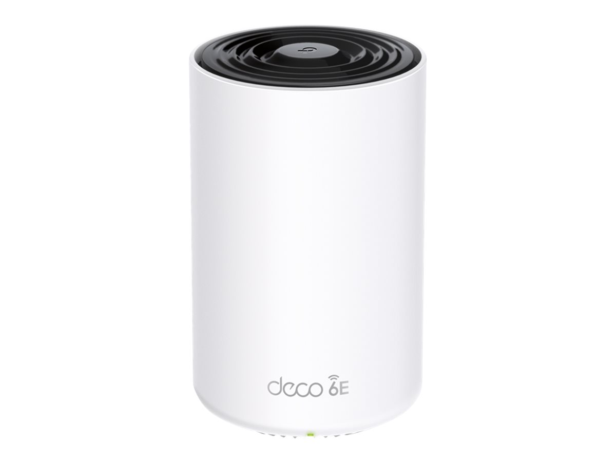 TP-Link Deco XE75(1-pack) Tri-band (2.4 GHz/5 GHz/5 GHz) Wi-Fi 6 (802.11ax) Biały 3 Wewnętrzne