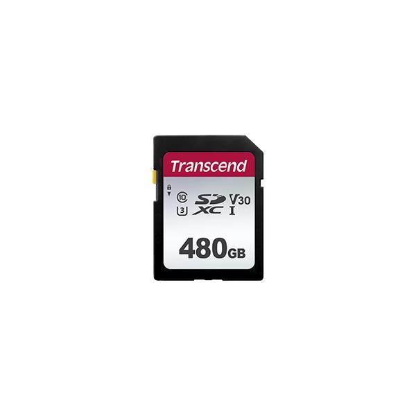 SD Card 4GB Transcend SDHC SDC300S 20/10 MB/s