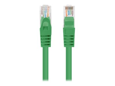 LANBERG Patchcord Cat.6 UTP 2m green 10-pack