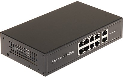Switch POE GTX-C1-10-8G2G/X 8-portowy