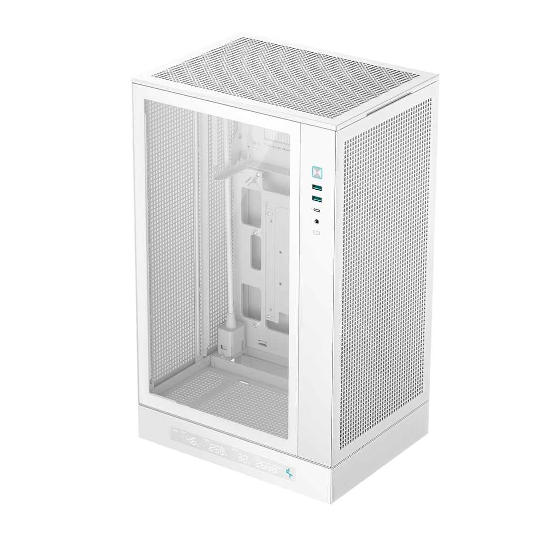Obudowa DeepCool CH270 Digital WH (R-CH270-WHNDM0-G-1)