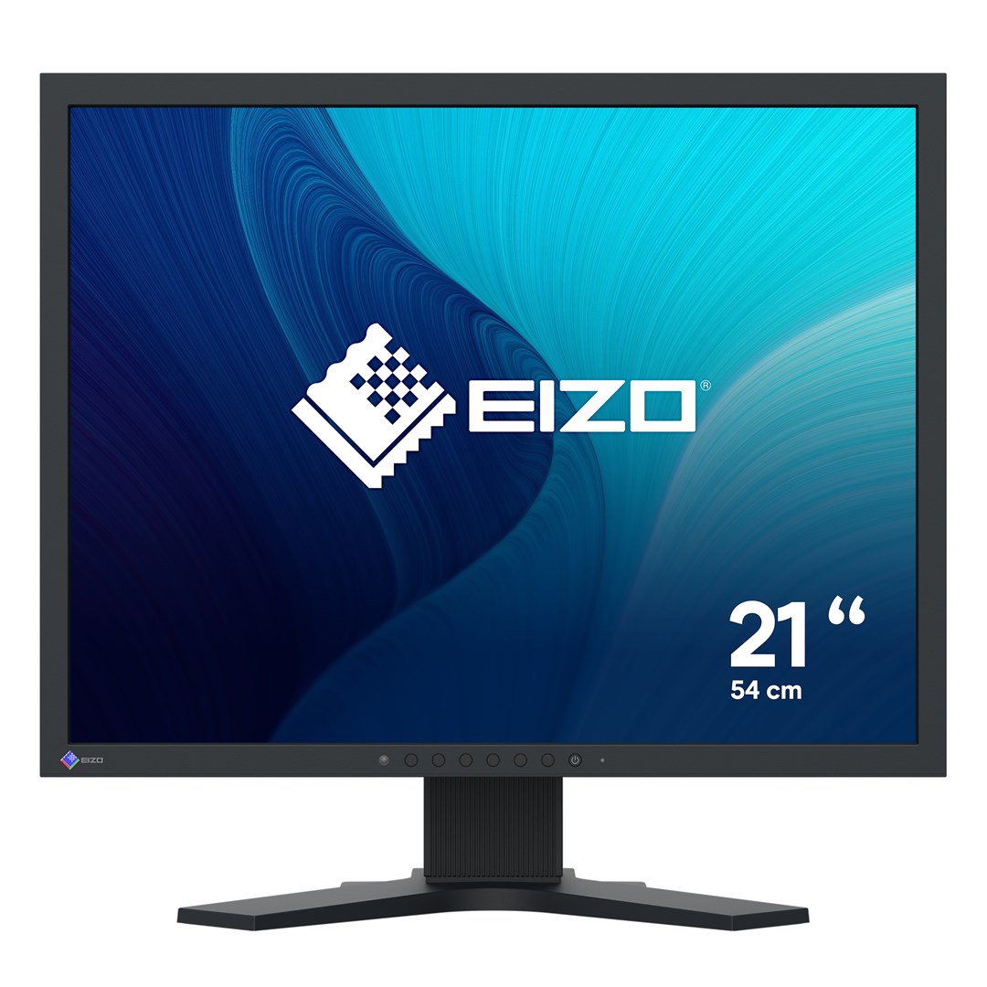 Monitor LCD 21.3" EIZO FlexScan S2134-BK 1600x1200px UXGA Czarny