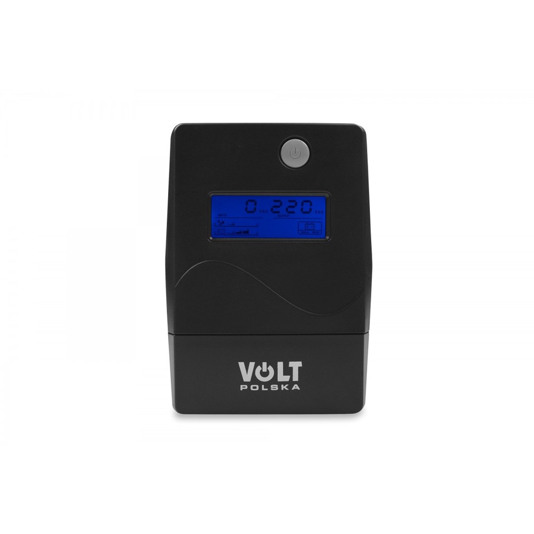 UPS Zasilacz awaryjny Volt Polska Micro 600VA 360W