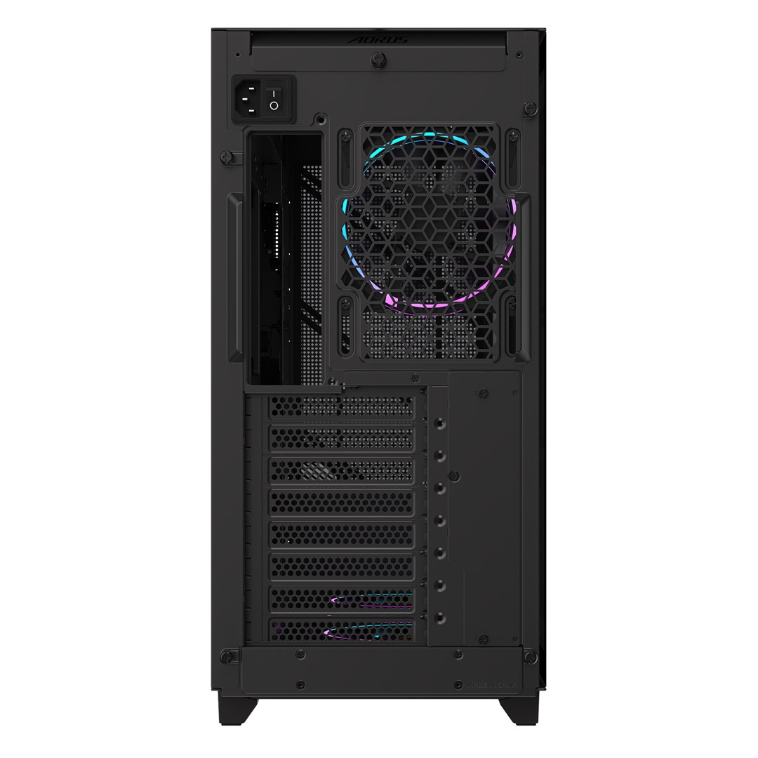 GIGABYTE C400 Midi Tower Czarny