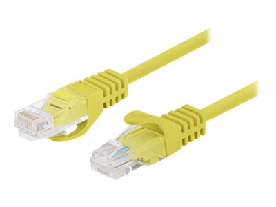LANBERG Patchcord Cat.5e UTP 1.5m yellow 10-pack