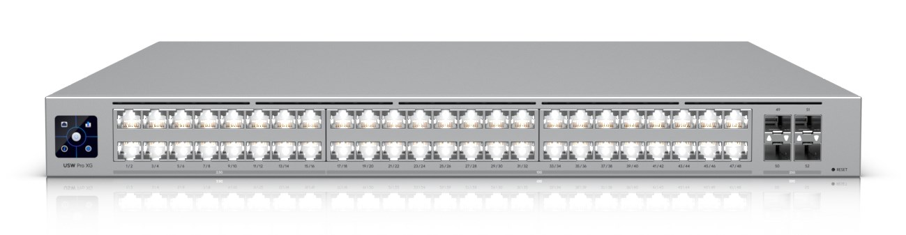 Switch Ubiquiti UniFi Pro XG 48 52p Managed Gigabit (USW-Pro-XG-48-EU)