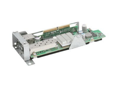 SUPERMICRO MicroLP 1-port 10G SFP+ Intel 82599EN for 12 node Retail
