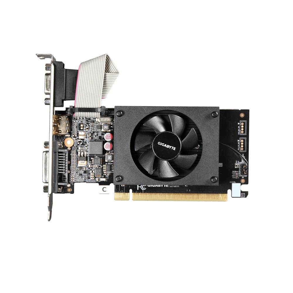 Karta graficzna Gigabyte GV-N710D3-2GL NVIDIA GeForce GT 710 2 GB GDDR3