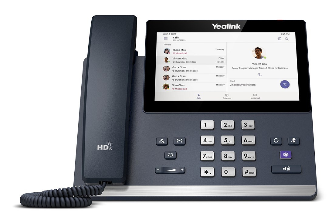 Telefon VoIP Yealink MP56 E2 - z
