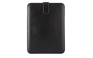 Acer LC.BAG11.002 etui na tablet Etui wsuwane Czarny, Zielony