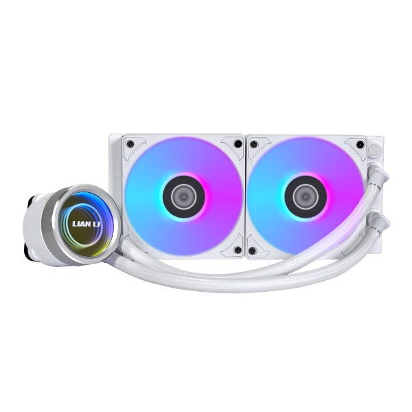 Wentylator Lian Li GALAHAD II 240 Trinity AIO Cooler, ARGB - white WASE-735