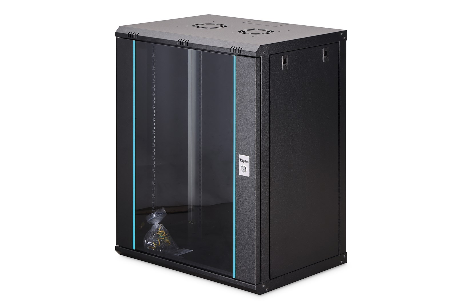 Digitus Obudowa naścienna z serii Dynamic-N - 600x450 mm (szer. x głęb.), niezmontowana