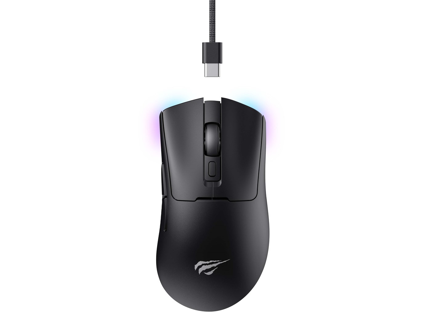 Mysz gamingowa bezprzewodowa Havit MS966WB (czarny)
