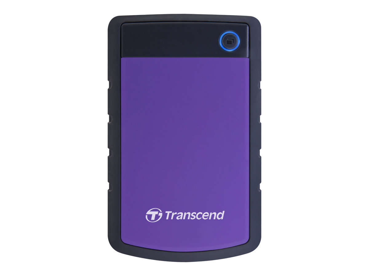 TRANSCEND TS1TSJ25H3P Transcend StoreJet 25H3P 1TB USB 3.0 2.5 HDD Wstrząsoodporny / Szybki Backup