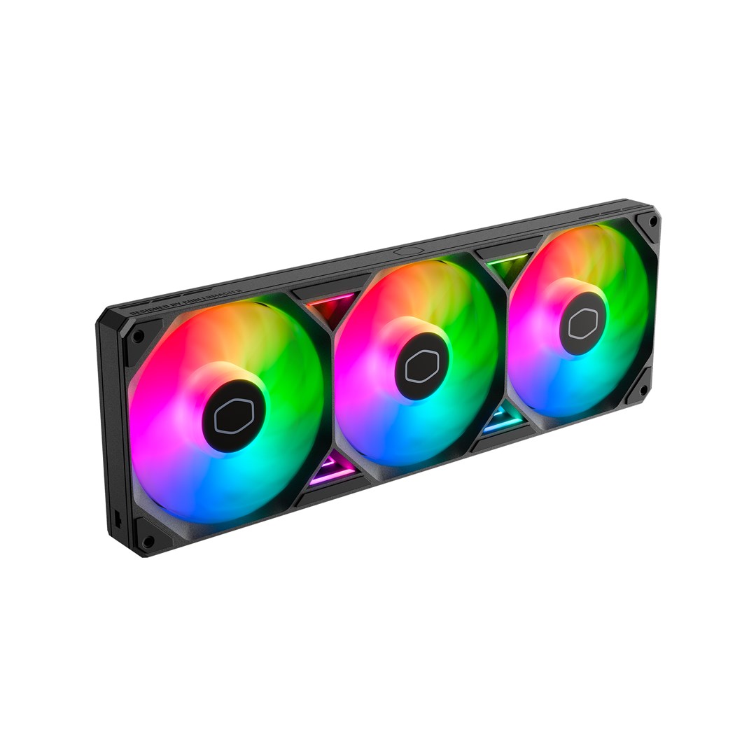 Cooler Master SickleFlow Edge 360 ARGB Obudowa komputera Wentylator 12 cm Czarny 1 szt.