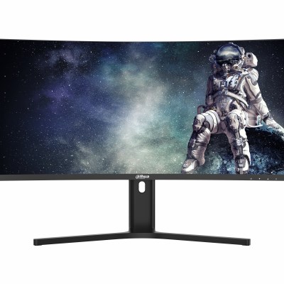 Dahua Technology LM34-E330CA monitor komputerowy 86,4 cm (34") 3440 x 1440 px UltraWide Quad HD LCD Czarny