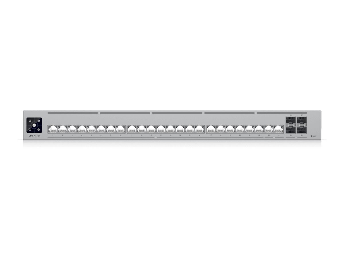 Switch Ubiquiti UniFi 28p Managed Multigigabit/10G (USW-Pro-HD-24-EU)