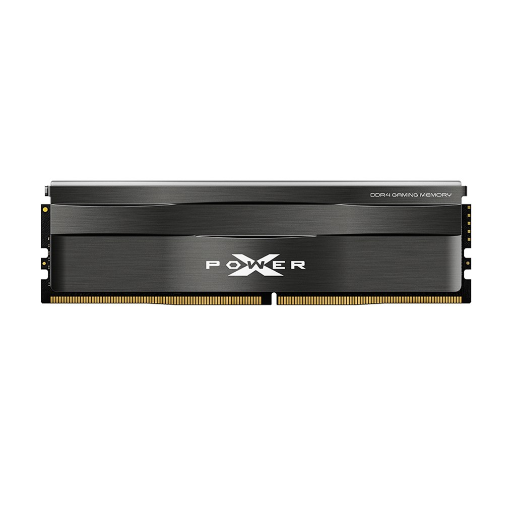 Pamięć RAM Silicon Power XPOWER Zenith DDR4 8GB (1x8GB) 3200MHz CL16 UDIMM 1Gx8 DR heatsink