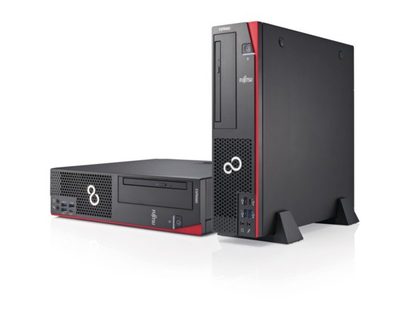 tecXL Fujitsu ESPRIMO D958 Intel® Core™ i5 i5-8500 8 GB DDR4-SDRAM 256 GB SSD Windows 11 Pro Mały kompter PC Czarny