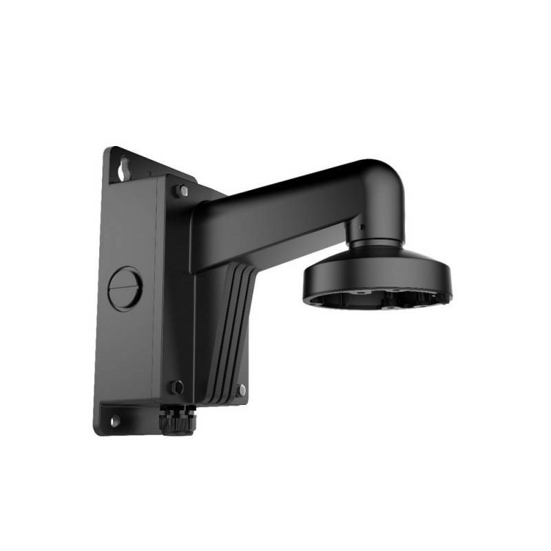 Uchwyt ścienny z puszką przyłączeniową Hikvision DS-1272ZJ-110B Czarny