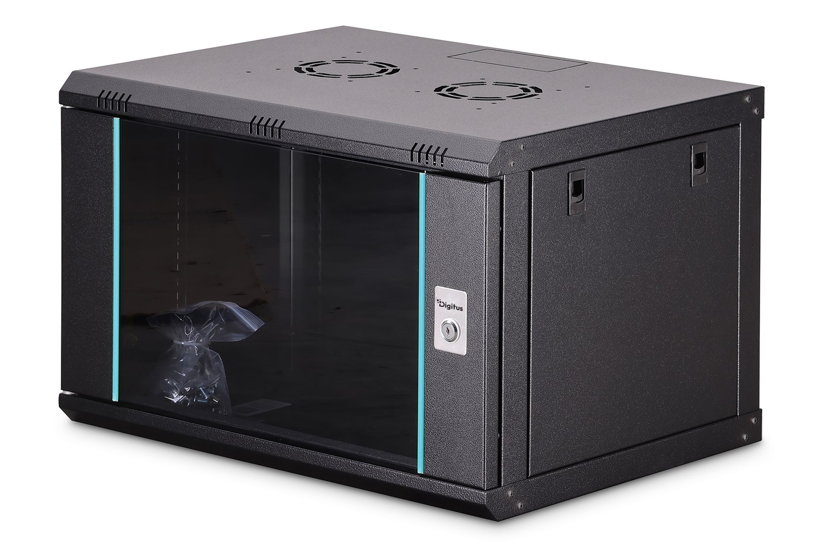 Digitus Obudowa naścienna z serii Dynamic-N - 600x450 mm (szer. x głęb.), niezmontowana