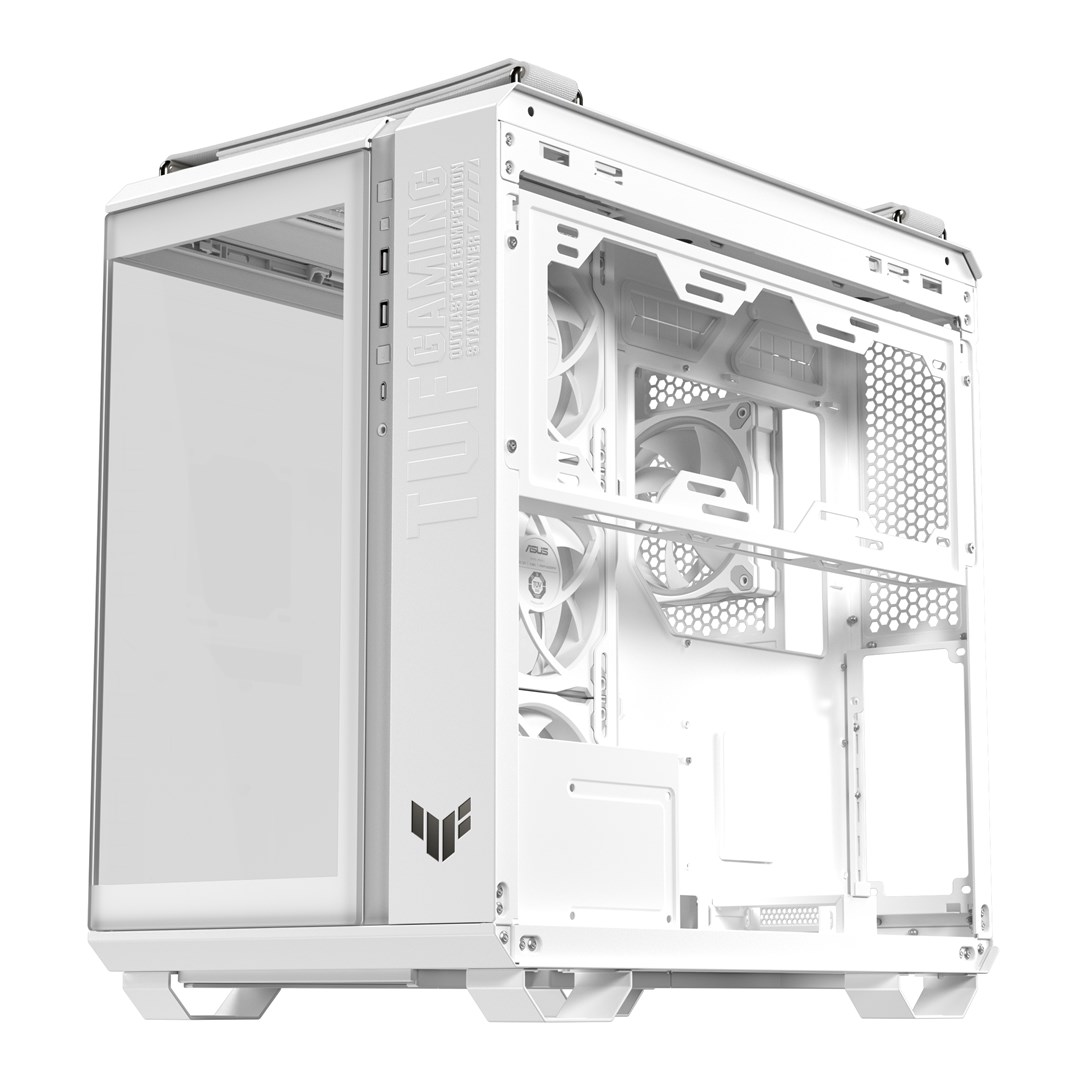ASUS TUF GAMING GT502 Horizon TG ARGB White Midi Tower Biały