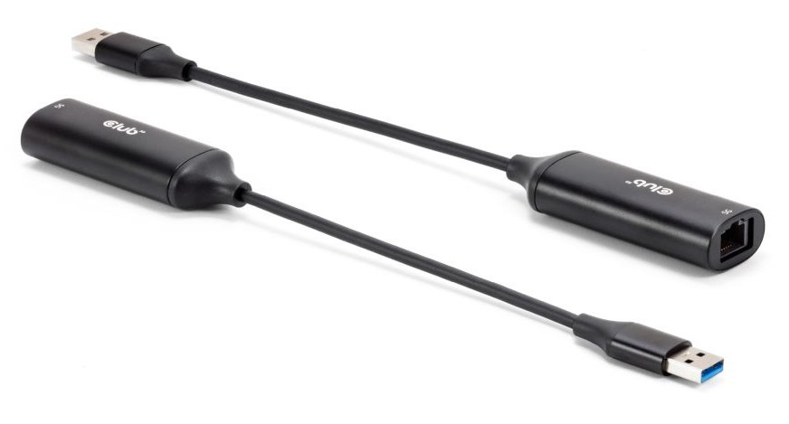 Adapter I/O USB do RJ45/M/F CAC-1421 CLUB3D