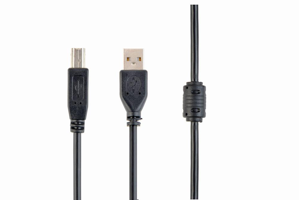 gembird USB 2.0 Druckerkabel 1,5m