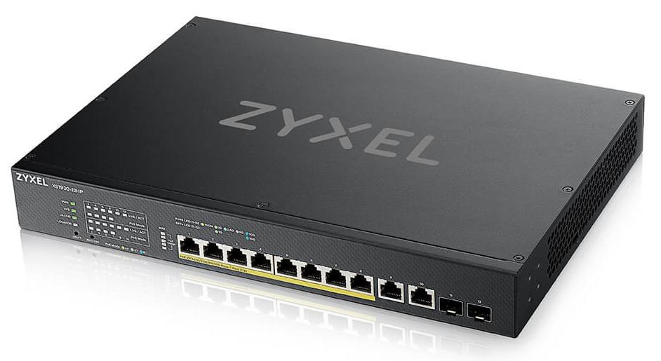 Switch Zyxel XS1935-12HP-ZZ0101F 12p 400W Managed Multigigabit/10G