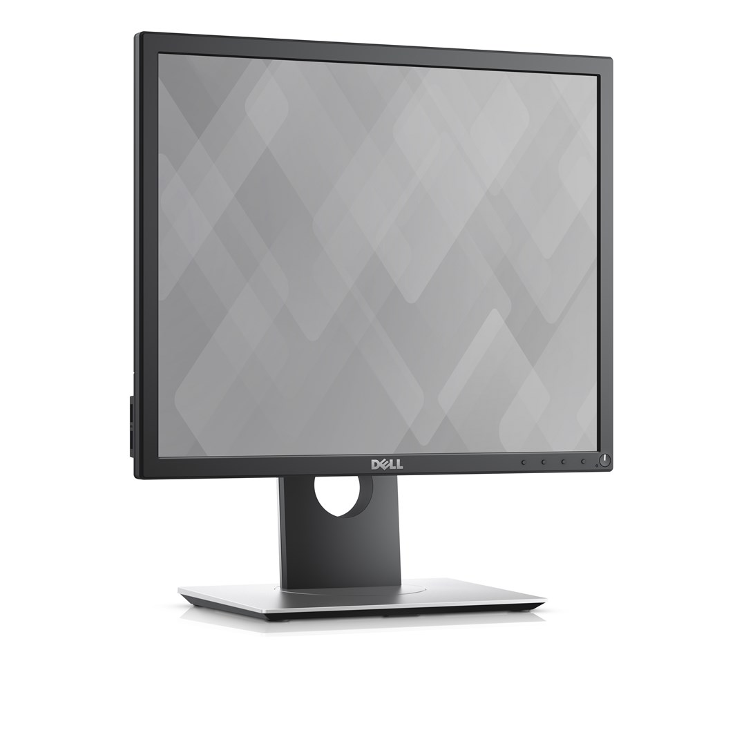 DELL P Series P1917S monitor komputerowy 48,3 cm (19") 1280 x 1024 px SXGA LCD Czarny