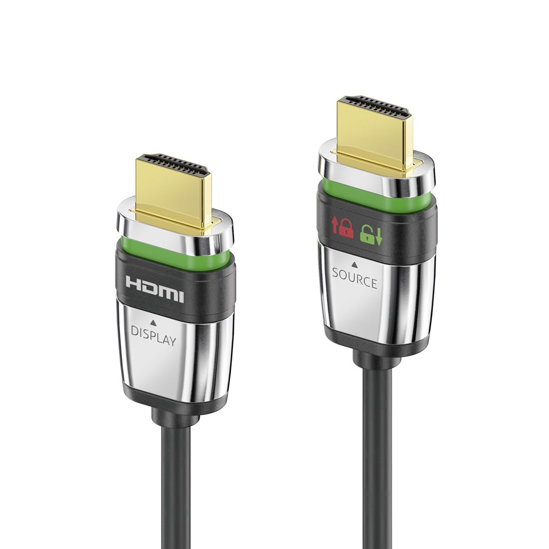 FiberX FX-I355-015 kabel HDMI 15 m HDMI Typu A (Standard) Szary, Srebrny