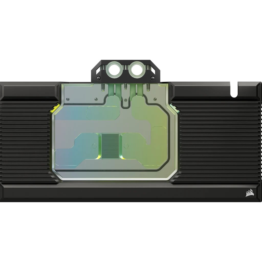 Corsair iCue Link XG7 RGB 4080 Suprim/Trio GPU Wasserblock - Acryl + Nickel