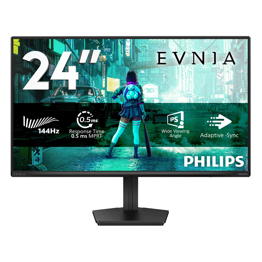 Monitor Philips 60,5cm (23,8") 24M2N3200NF 16:09 HDMI+DP IPS