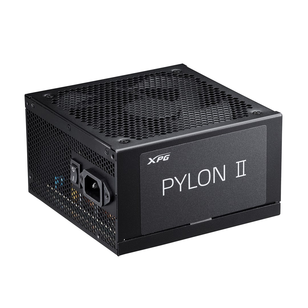 Zasilacz XPG PYLON II 650w 24-pin ATX PYLONII650B-BKCEU Czarny