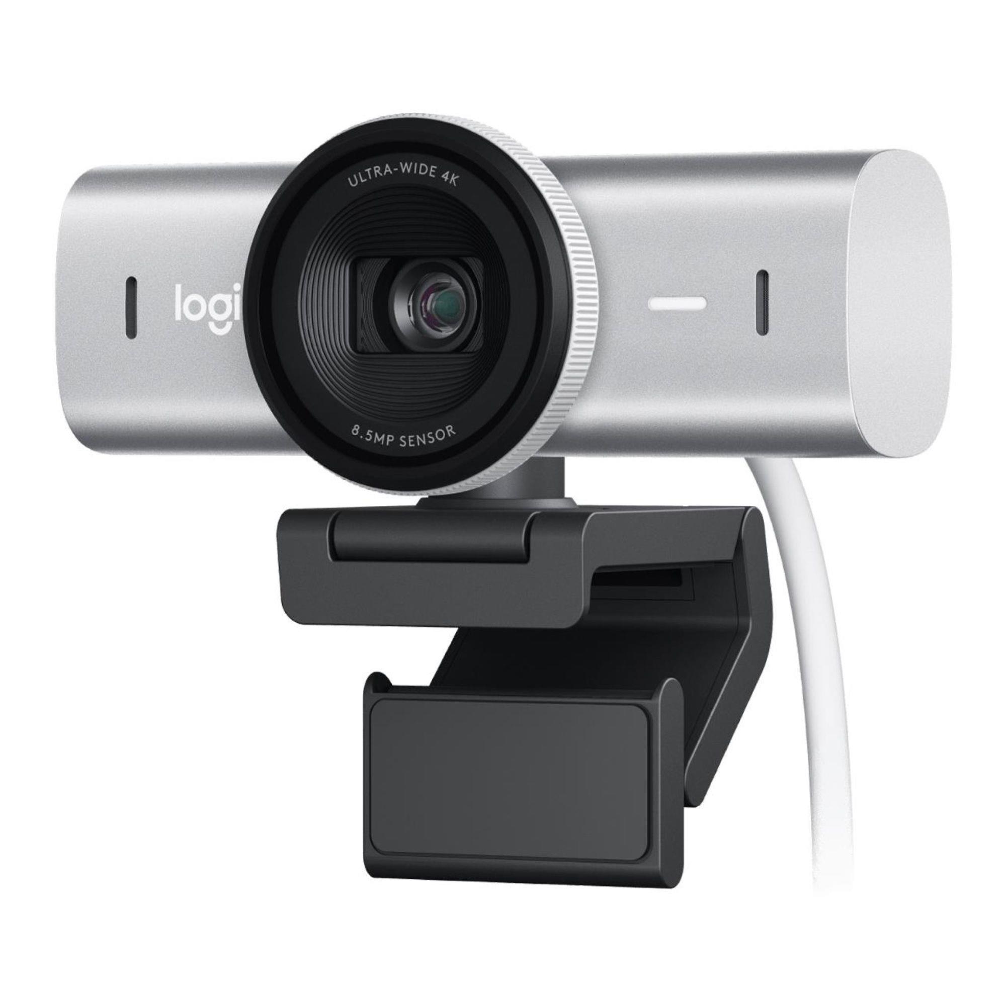 Logitech Webcam MX BRIO 4K light grey