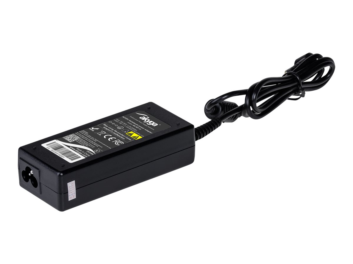 AKYGA Zasilacz do notebooka AK-ND-13 19V / 3.16A 60W 5.5 x 3.0 mm + pin SAMSUNG 1.2m