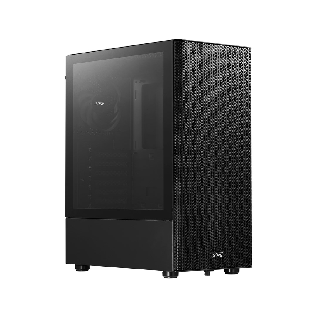 XPG VALOR MESH Midi Tower Czarny