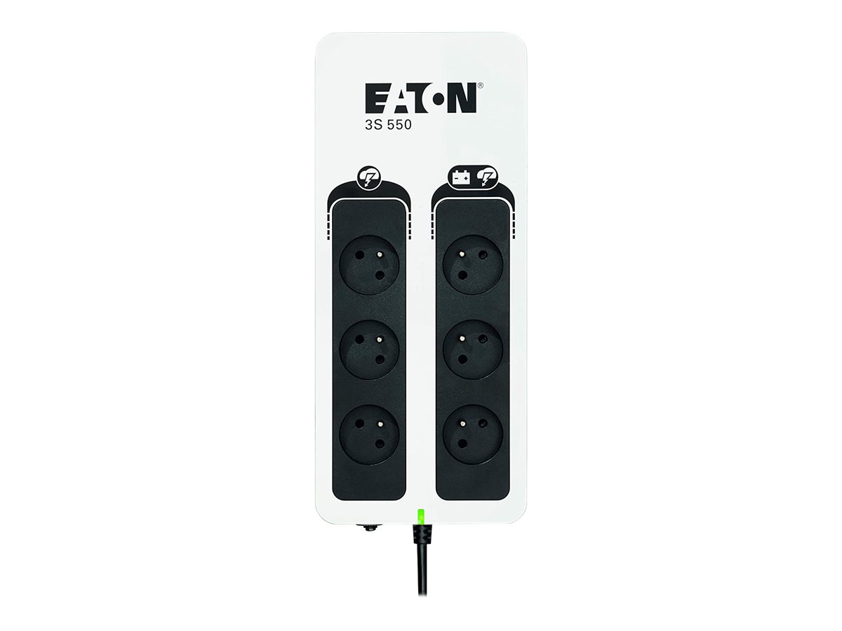 UPS Eaton 3S 550F 550VA/330W 6x FR, USB