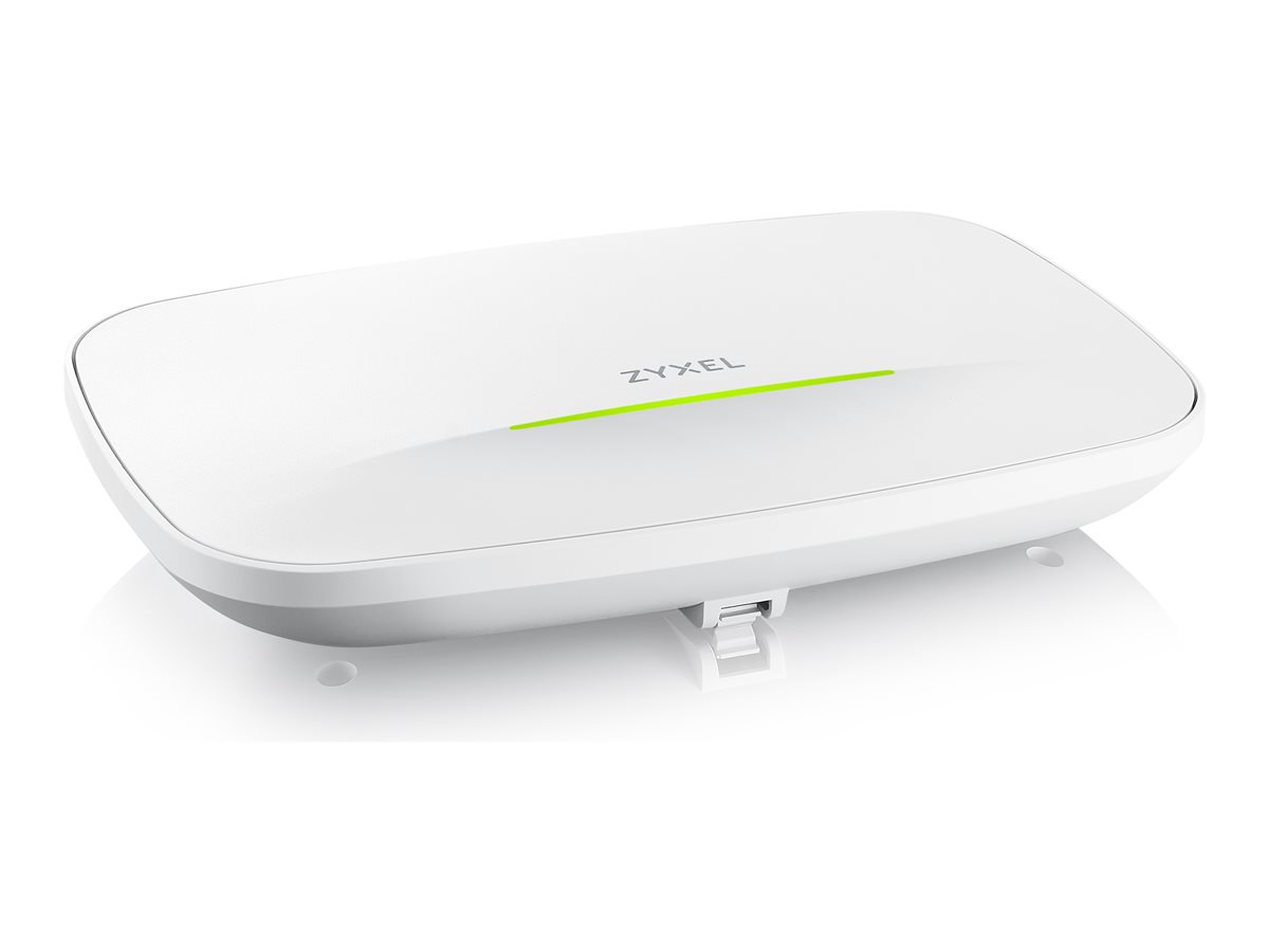 Access Point Wi-Fi 7 Zyxel WBE510D BE6500 2.4GHz(2x2)/5GHz(4x4) lub 6GHz(4x4) PoE+ 1x2,5G , Standalone/Nebula Cloud Managed, zawiera Nebula Pro & CNP 1 rok licencje, bez zasilacza w kpl.