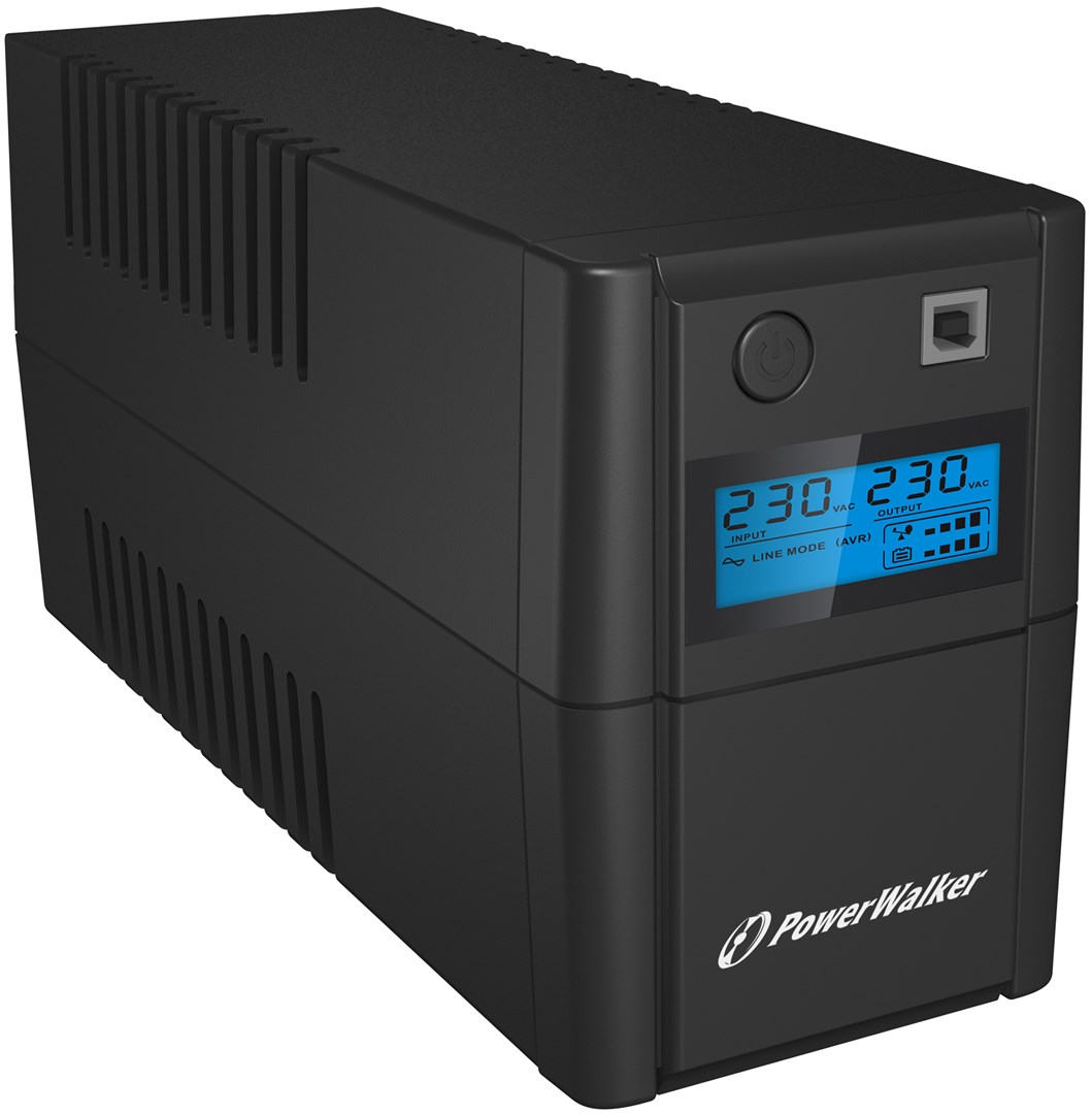 UPS PowerWalker VI 850 SHL IEC line-interactive 0,85kVA 480W 4x gniazdo sieciowe