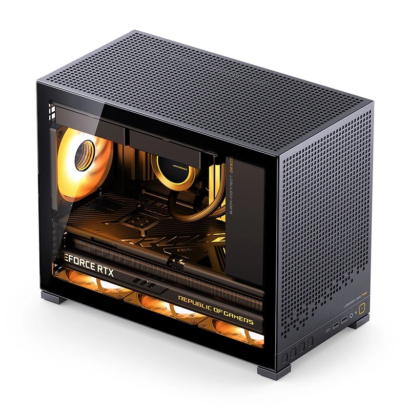Jonsbo D32 PRO Midi Tower Czarny