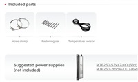 Przełącznik Mikrotik CSS610-8P-2S+OUT netPower Lite 8P Gigabit Ethernet (10/100/1000) PoE Biały