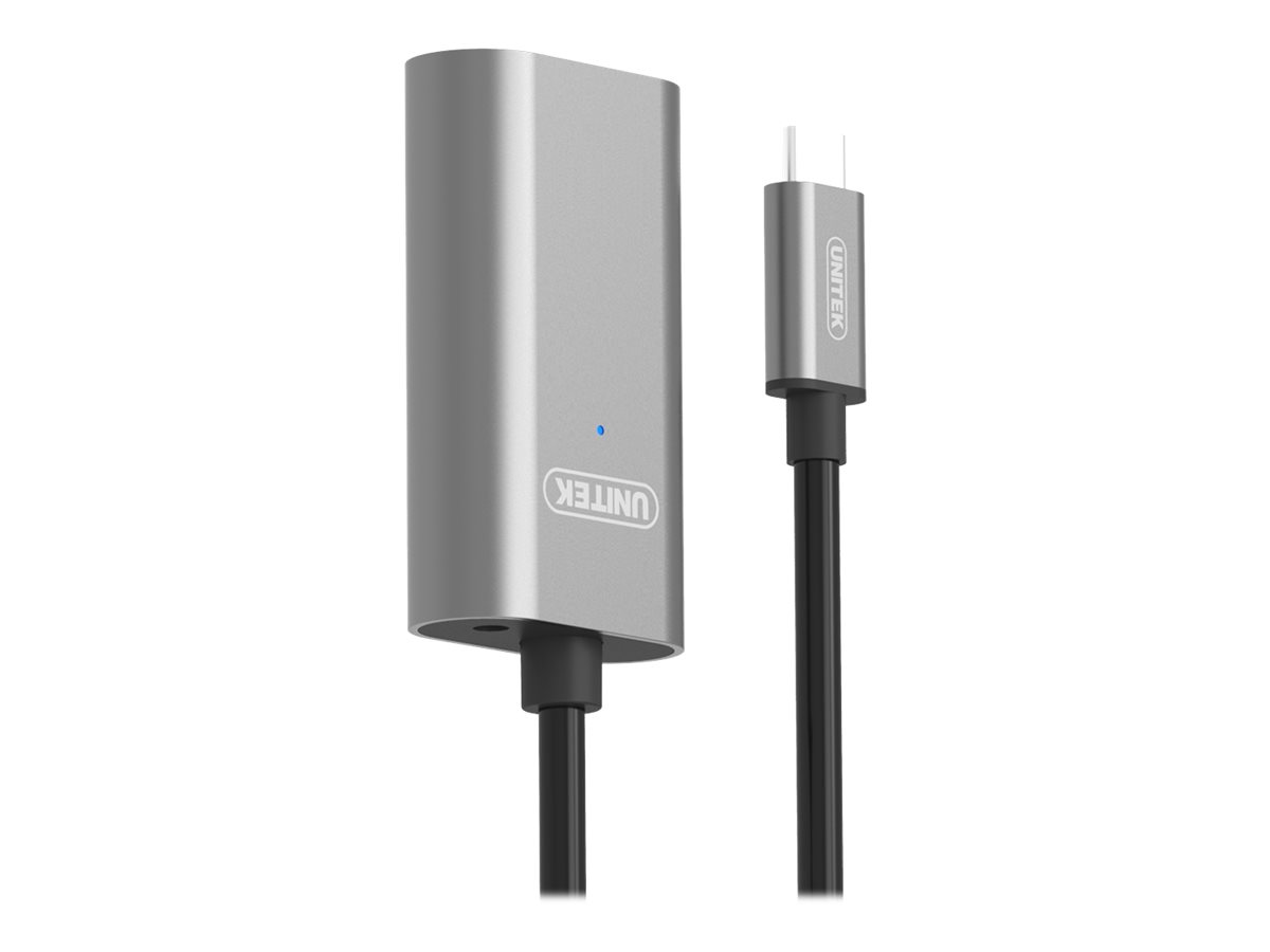 Przedłużacz aktywny USB Typ-C 3.1, 5m, M/F; U305A