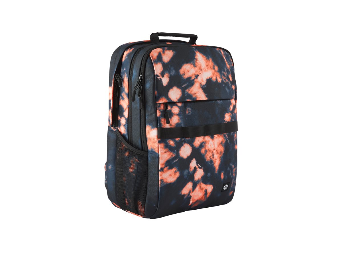 Plecak HP Campus XL do notebooka 16" 7J593AA Czarno-Pomarańczowy