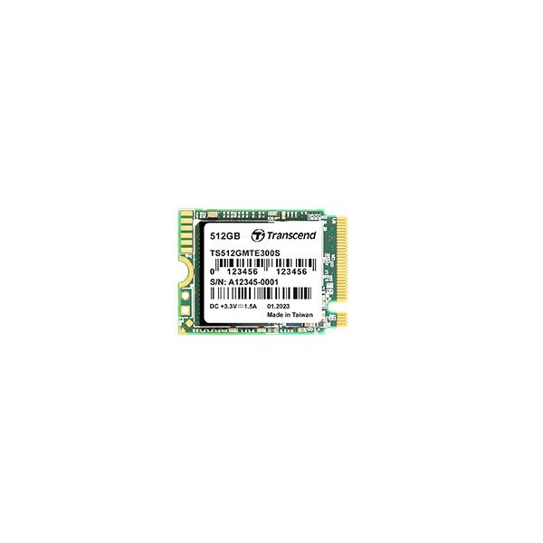 TRANSCEND 256GB M.2 2230 SSD PCIe Gen3x4 NVMe 3D TLC DRAM-less