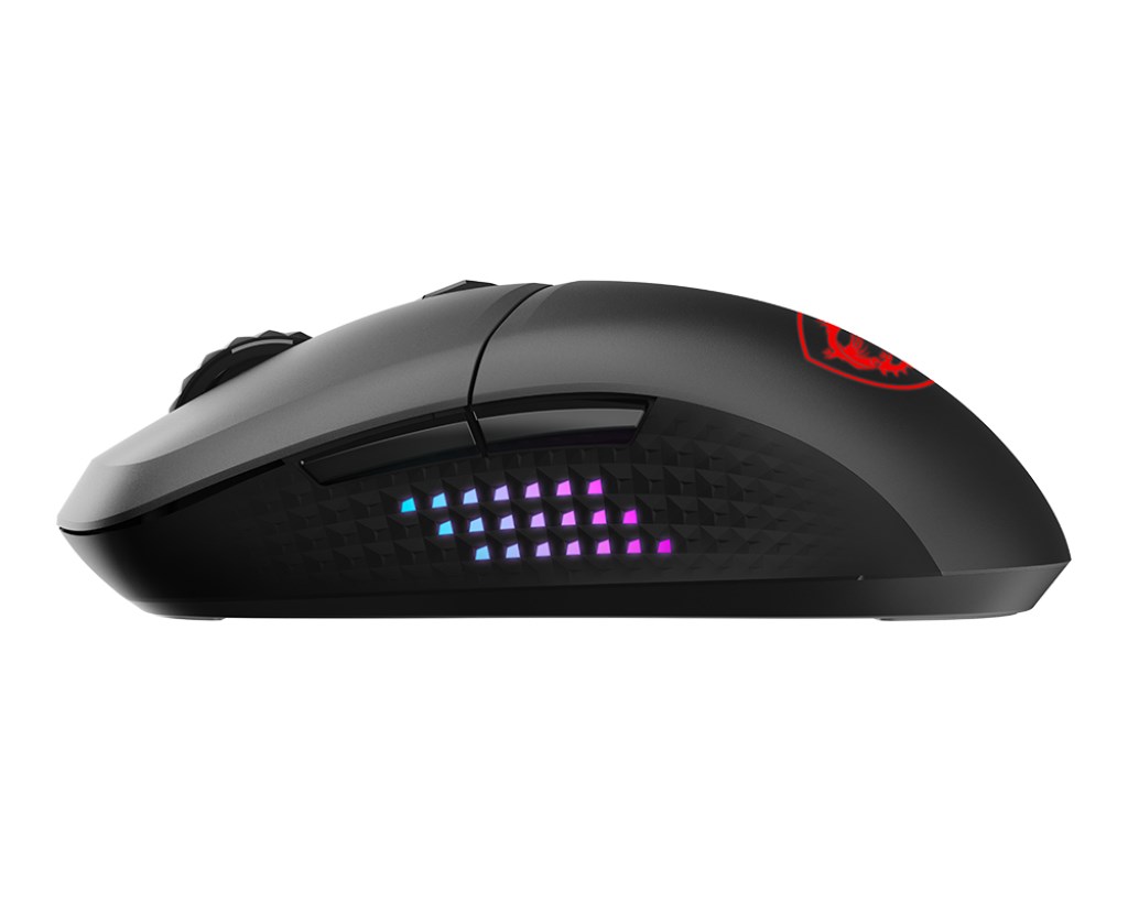 Mysz USB optyczna bezprzewodowa gamingowa/Versa 300 Elite MSI