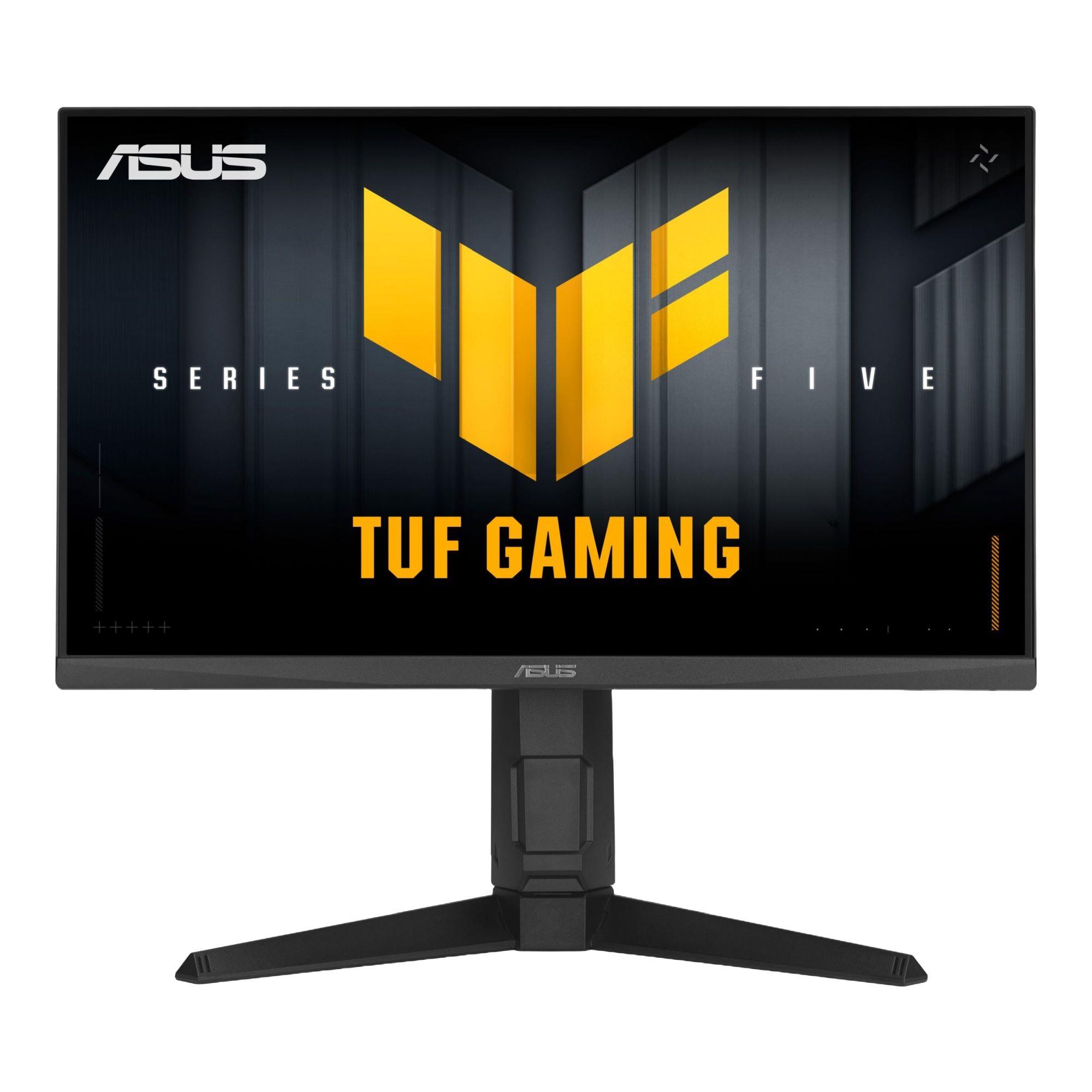 ASUS TUF Gaming VG249QML5A monitor komputerowy 60,5 cm (23.8") 1920 x 1080 px Full HD LCD Czarny