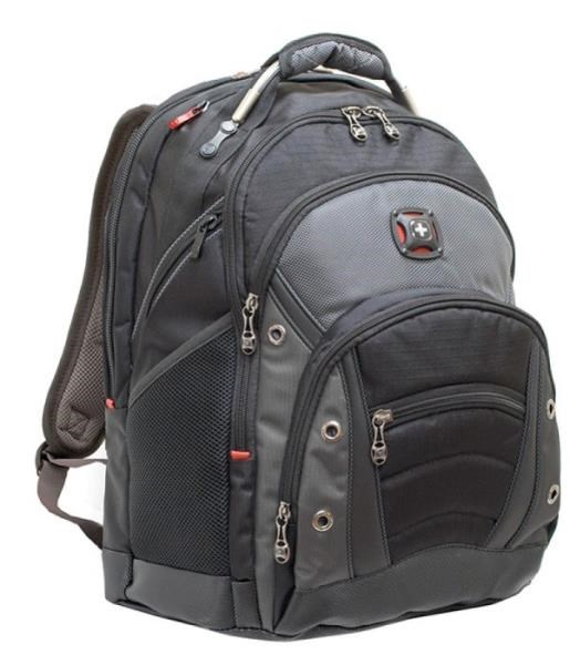 Plecak na laptopa WENGER Synergy 16" czarno/szary 600635